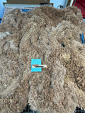Medium Fawn Alpaca Fiber - Remy25
