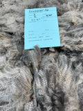 Medium Silver Grey Alpaca Fiber - Drummer 26