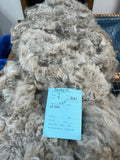 Light Silver Grey Alpaca Fiber - Dusty25