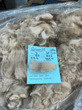 Light Rose Grey Alpaca Fiber - Orion25