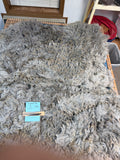 Medium Silver Grey Alpaca Fiber - Drummer 26