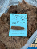 Dark Fawn Alpaca Fiber - Tatonka26
