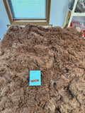 Dark Fawn Alpaca Fiber - Tatonka26