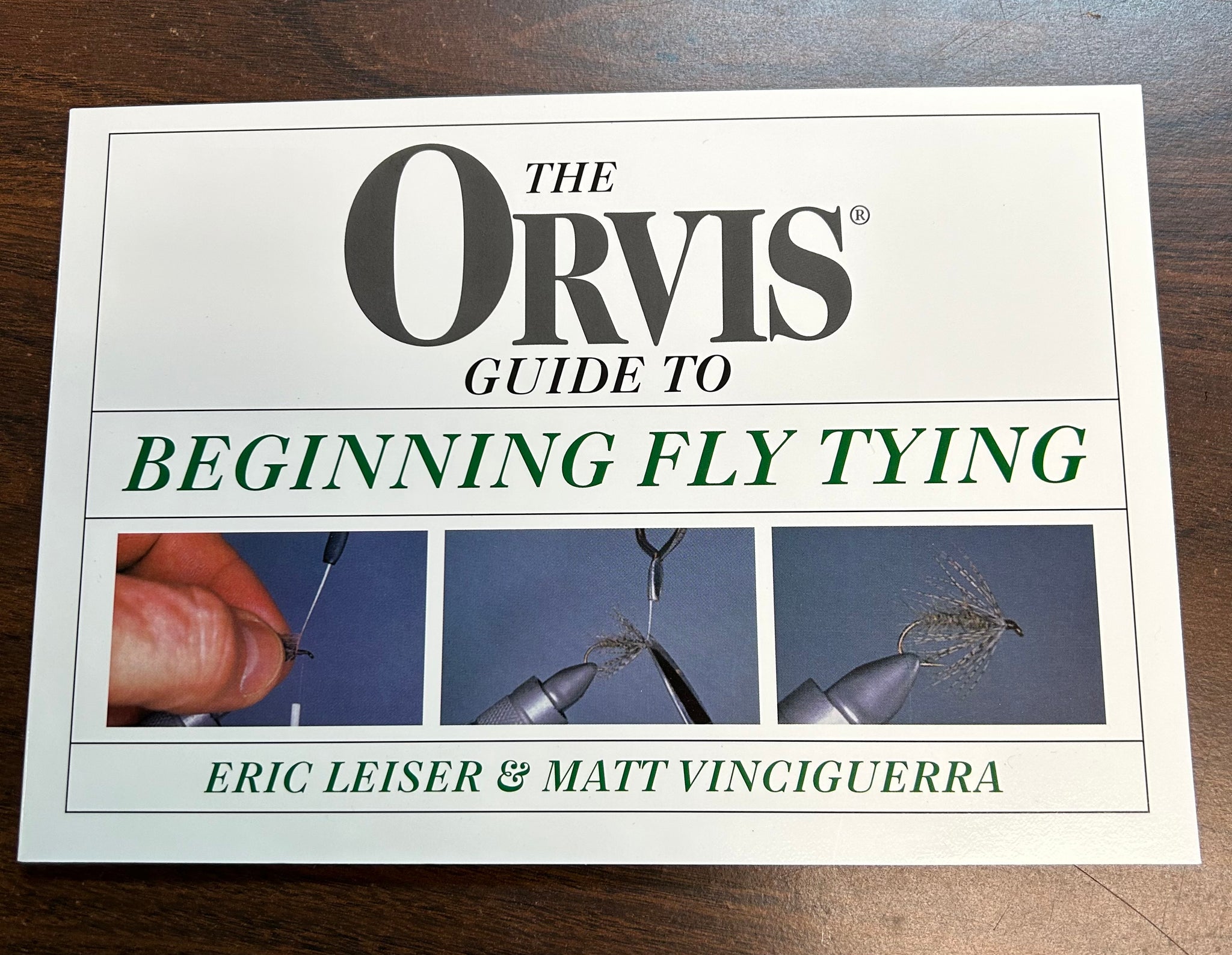 The Orvis Guide to Beginning Fly Tying