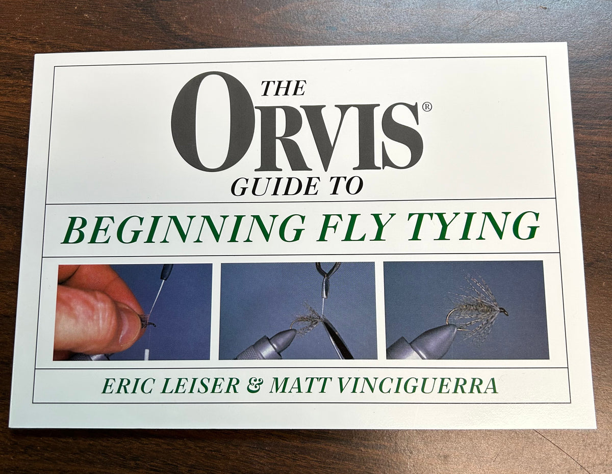 Beginning Fly Tying | Orvis Fly Tying | Whirlwind Ranch