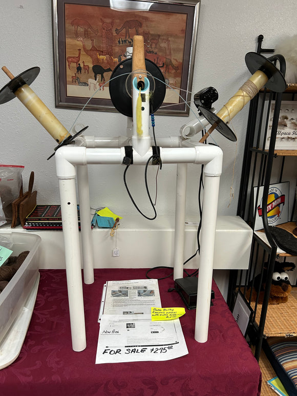 Babe Electric Spinning Wheel - used