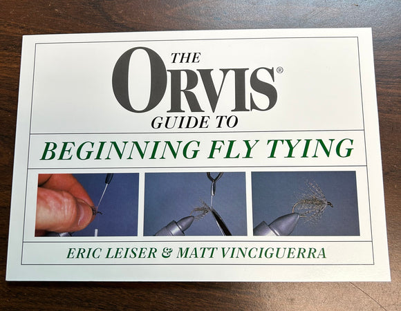 Beginning Fly Tying Book