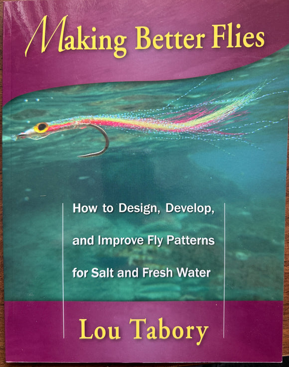 Making Better Flies Book