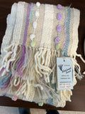 Pastel cottontail alpaca scarf (580)