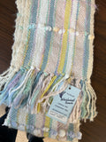 Pastel cottontail alpaca scarf (574)