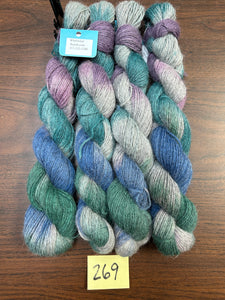 Hand Dyed Alpaca Yarn (#269)