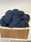 Tones of Blue Alpaca Fingering Yarn