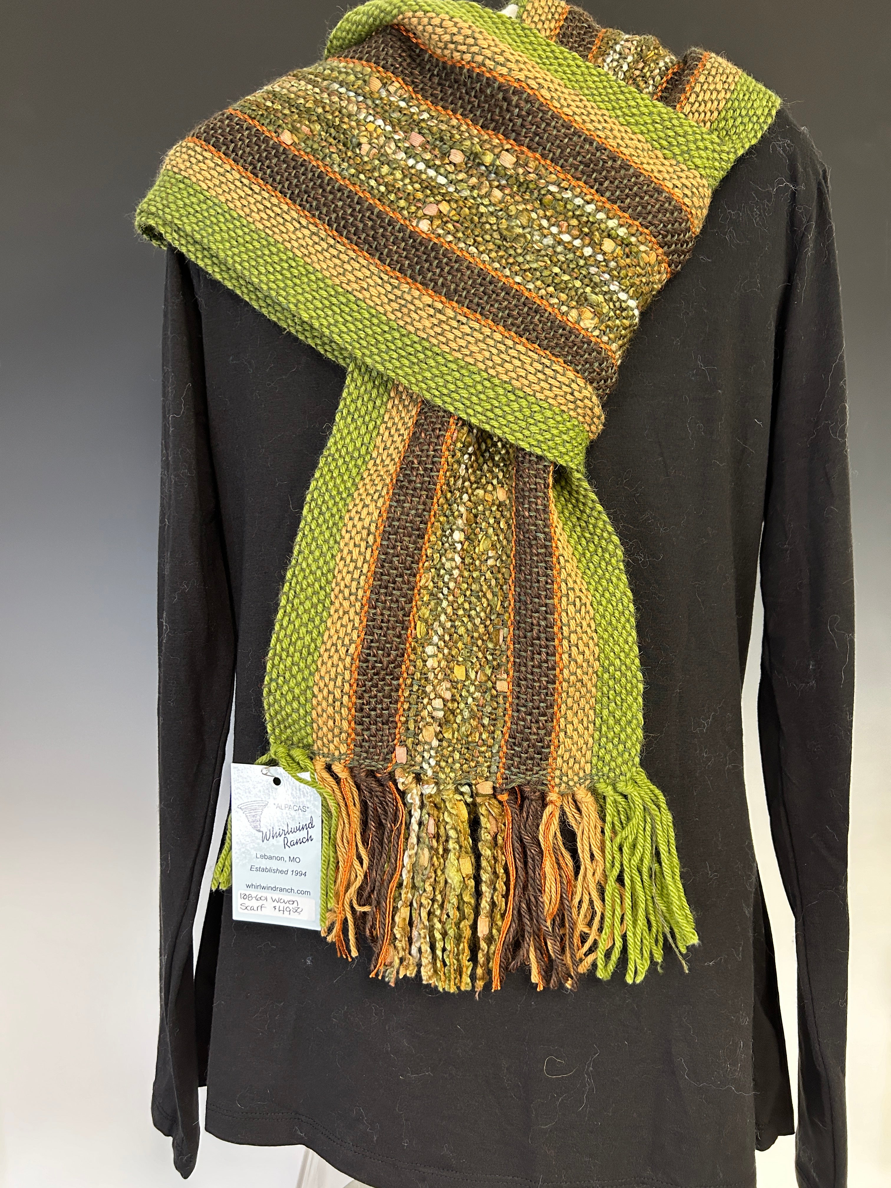 【日本入手困難】SCARF IN BRUSHED FAIR ISLE ALPACA WOOL IMG-6364.jpg?v=1727368587