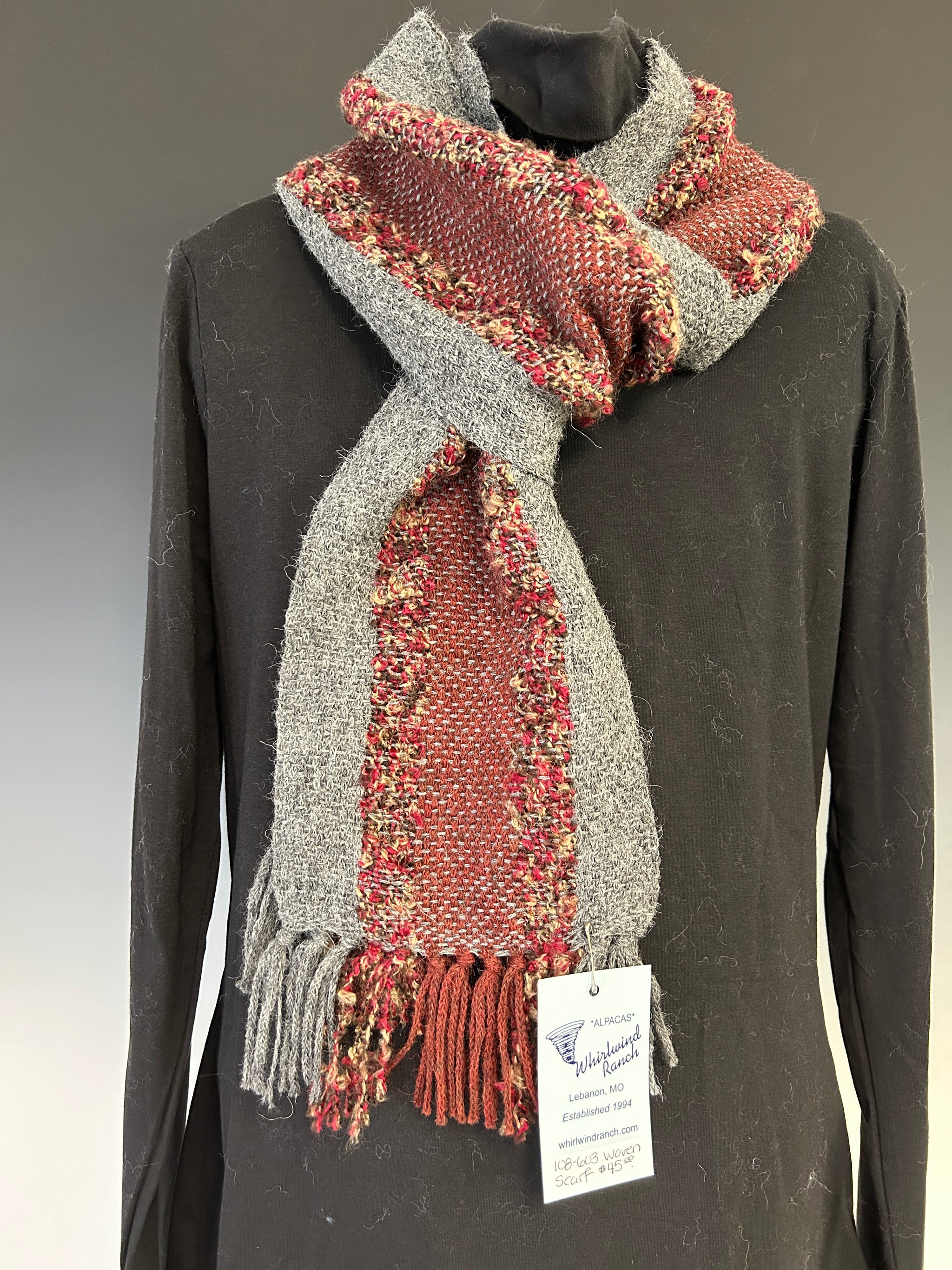 小物 MARKAWARE NATURAL COLOR ALPACA STOLE MARKAWARE NATURAL COLOR ALPACA STOLE