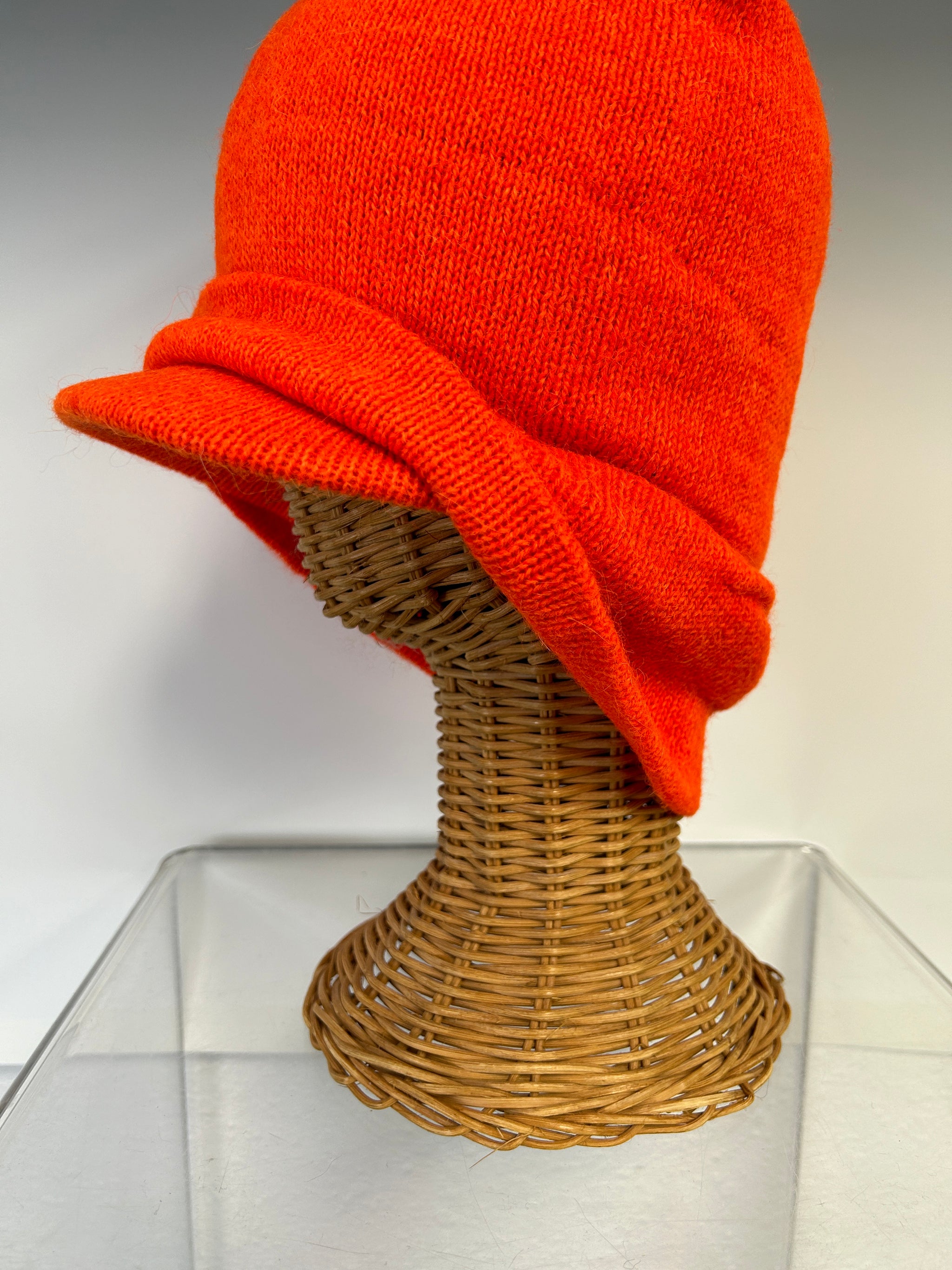 Hunter Orange Radar Hat – Whirlwind Ranch