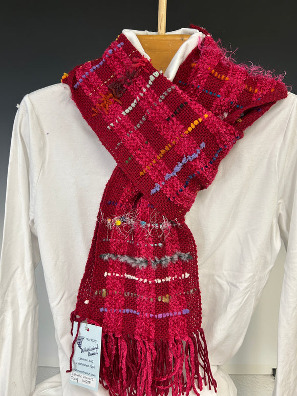 Handwoven Scarf (#682)