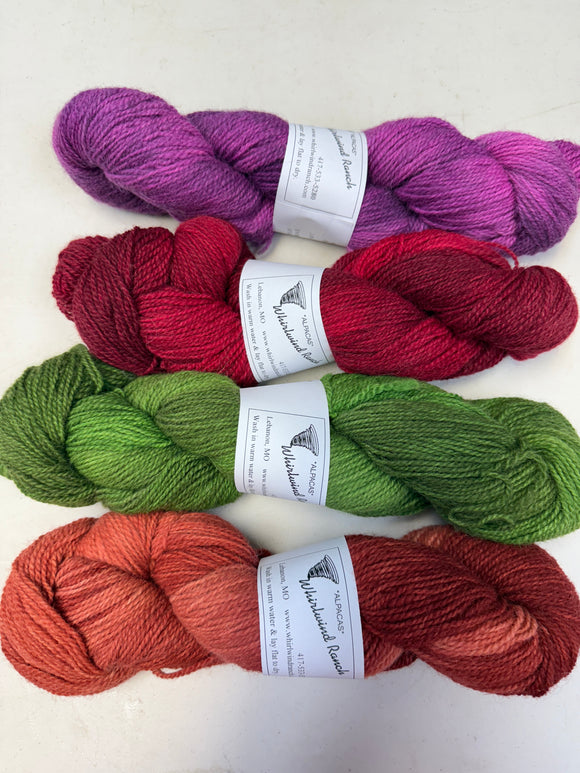 Alpaca & Merino Wool Yarn