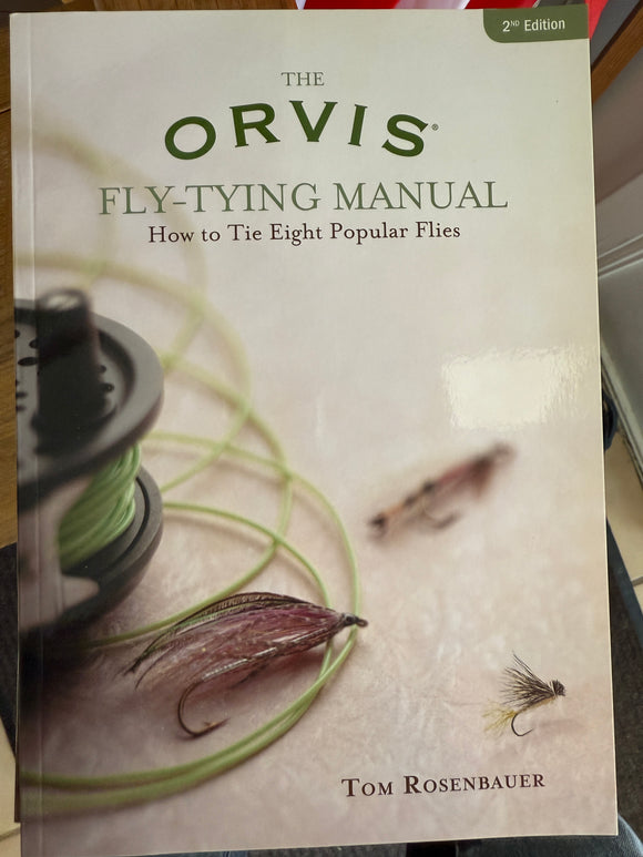 Orvis Fly-Tying Manual