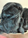 Teal Suri Alpaca Roving