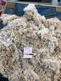 Light Fawn Alpaca Fiber - Chaska20