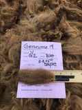 Dark Fawn Alpaca Fleece - Gerinimo 19