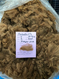 Dark Fawn Alpaca Fiber - Arabella23