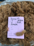 Dark Fawn Alpaca Fleece - Remy 23