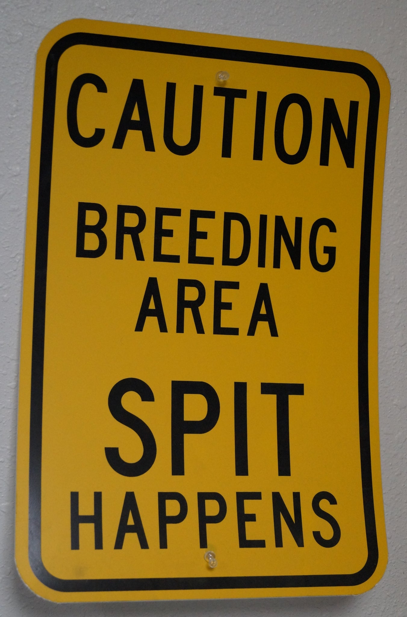 Sign | Alpaca Sign | Breeding Area Sign | Whirlwind Ranch