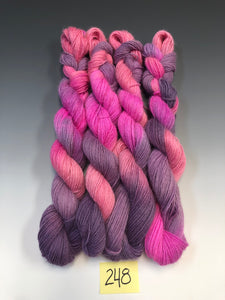 Hand Dyed Alpaca Yarn (#248)