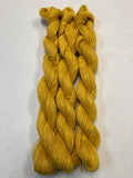 Golden Yellow Alpaca Yarn