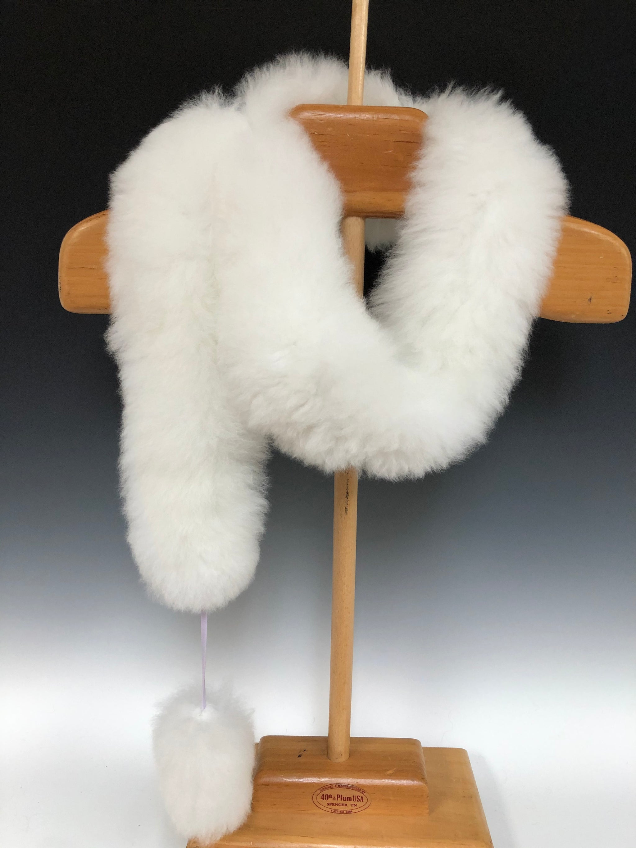 小物 MARKAWARE NATURAL COLOR ALPACA STOLE MARKAWARE】NATURAL