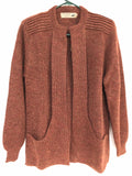 Ladies Two Pocket Alpaca Sweater