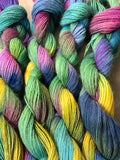 Hand Dyed Alpaca Yarn (#231)