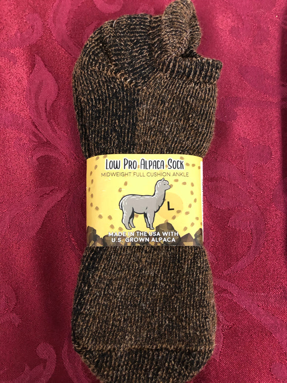 Alpaca Ankle Sock