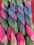 Hand Dyed Alpaca Yarn (#211)