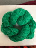 Tones of Green Alpaca Fingering Yarn