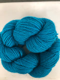 Tones of Blue Alpaca Fingering Yarn