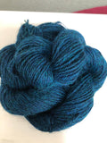 Tones of Blue Alpaca Fingering Yarn